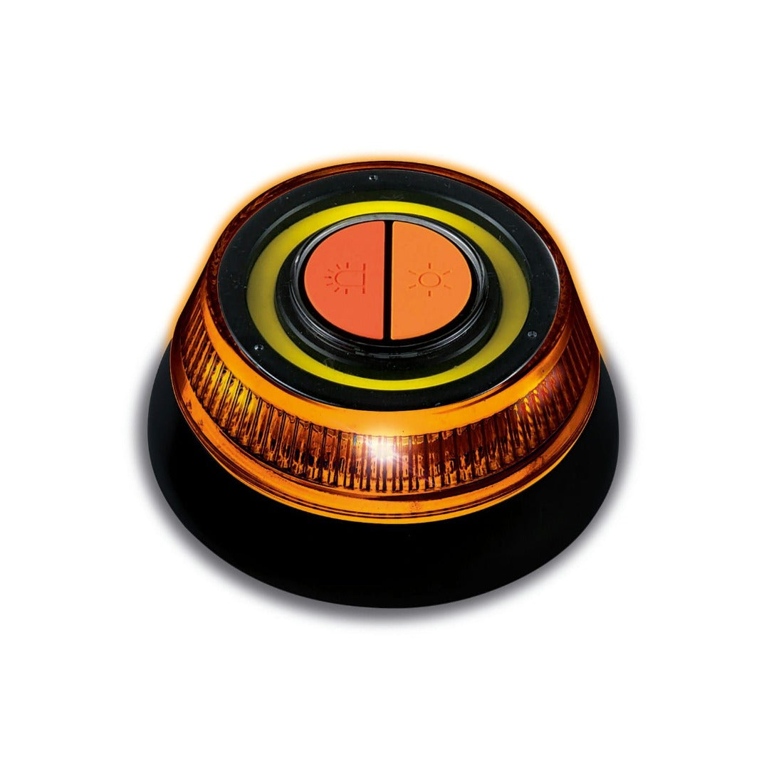 COB LED beacon - Oranje - 4W - 2 standen COB LED beacon - Oranje - 4W - 2 standen